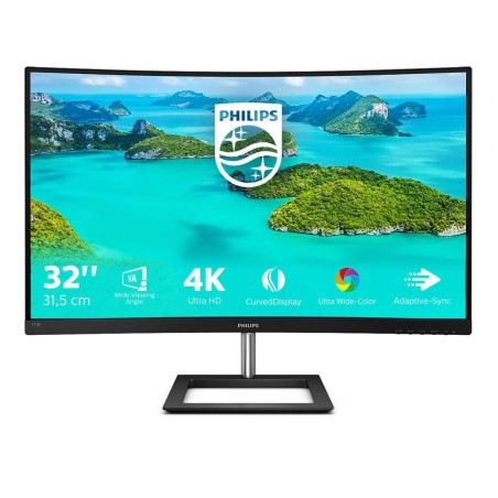 Philips E-line 328E1CA 32 VA 3840 x 2160 (4K) HDMI DisplayPort 60Hz